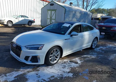 2024 Audi A5 Sportback Premium 45 Tfsi S Line Quattro S Tronic from USA, damaged, VIN WAUDACF50RA017095